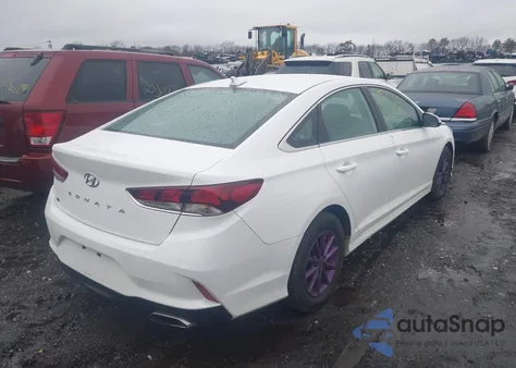 2018 Hyundai Sonata Se from USA, damaged, VIN 5NPE24AF6JH604473